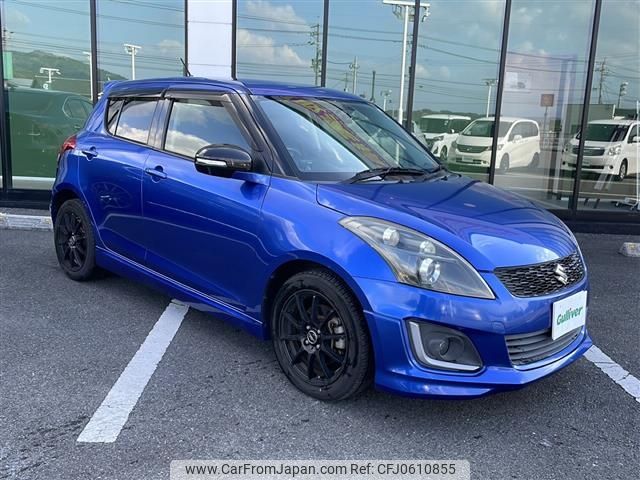 suzuki swift 2014 -SUZUKI--Swift DBA-ZC72S--ZC72S-324835---SUZUKI--Swift DBA-ZC72S--ZC72S-324835- image 1