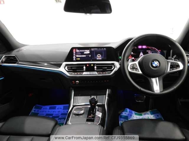 bmw 3-series 2019 -BMW--BMW 3 Series 3DA-6L20--WBA6L72090FH50436---BMW--BMW 3 Series 3DA-6L20--WBA6L72090FH50436- image 2