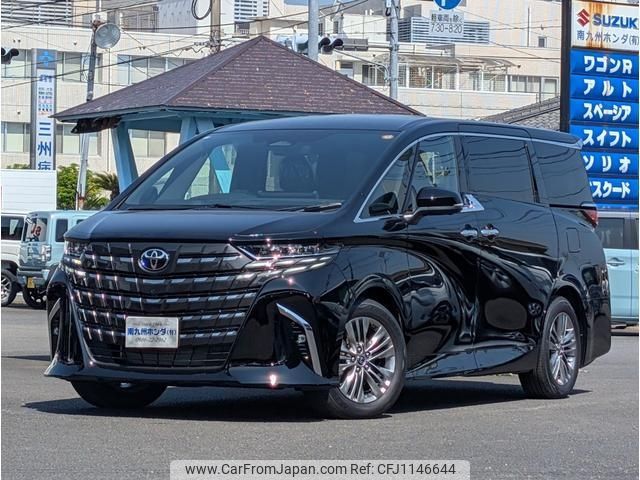 toyota alphard 2025 -TOYOTA 【名変中 】--Alphard AGH40W--4020260---TOYOTA 【名変中 】--Alphard AGH40W--4020260- image 1