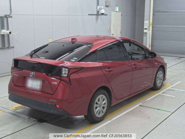 toyota prius 2019 -TOYOTA 【岡崎 300ほ1665】--Prius ZVW51-6077645---TOYOTA 【岡崎 300ほ1665】--Prius ZVW51-6077645- image 2