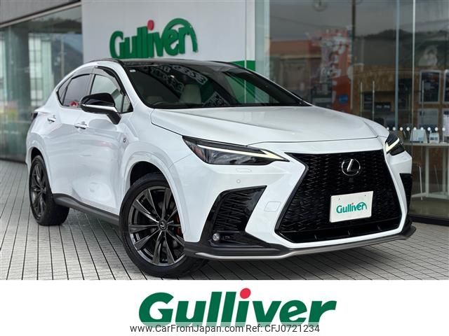 lexus nx 2022 -LEXUS--Lexus NX 6AA-AAZH25--AAZH25-1001659---LEXUS--Lexus NX 6AA-AAZH25--AAZH25-1001659- image 1