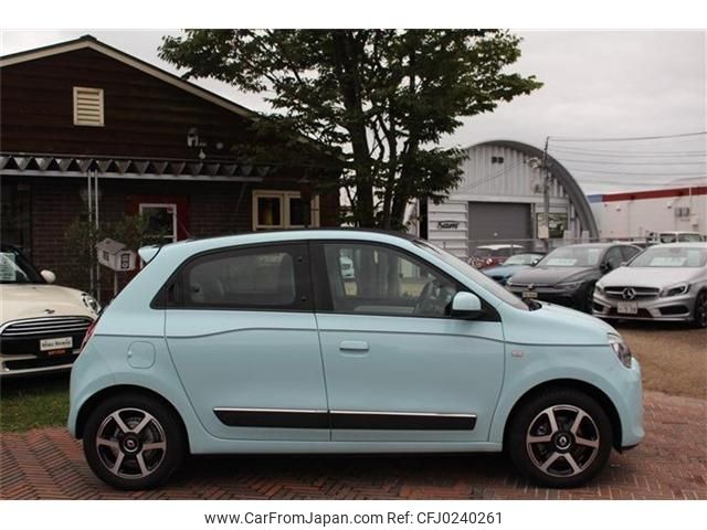 renault twingo 2017 -RENAULT--Renault Twingo DBA-AHH4B--VF1AHB22AH0751046---RENAULT--Renault Twingo DBA-AHH4B--VF1AHB22AH0751046- image 2