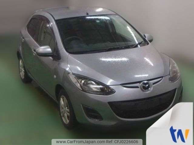 mazda demio 2013 -MAZDA--Demio DBA-DE3FS--DE3FS-558113---MAZDA--Demio DBA-DE3FS--DE3FS-558113- image 1