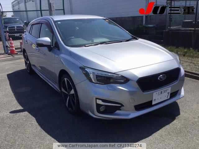 subaru impreza-wagon 2017 -SUBARU 【三重 389ﾒ7】--Impreza Wagon GT7-007670---SUBARU 【三重 389ﾒ7】--Impreza Wagon GT7-007670- image 1