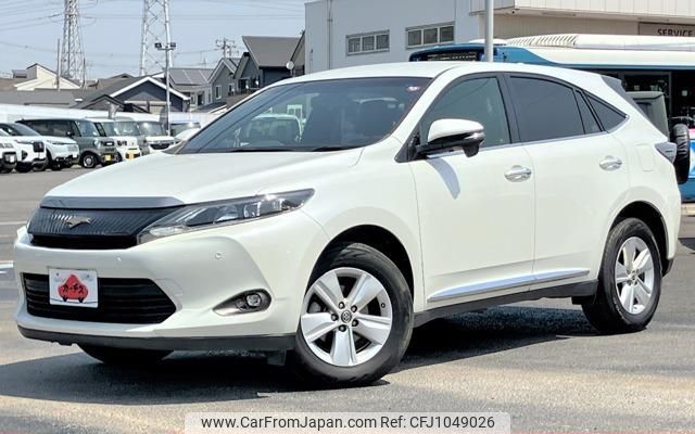 toyota harrier 2014 GOO_JP_700050301430250417001 image 1