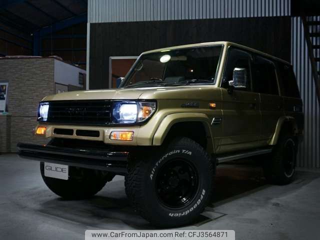 1992 Toyota Land Cruiser Prado Q-LJ78W 4WD - Car Price $9,235