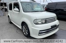 nissan cube 2010 TE139