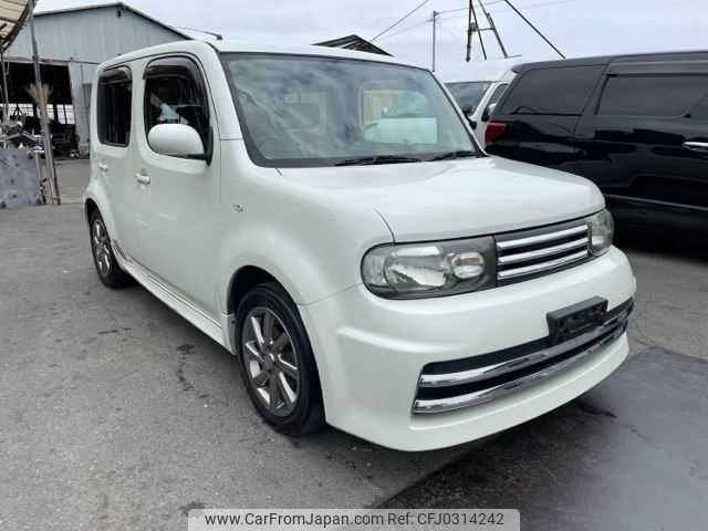 nissan cube 2010 TE139 image 1