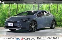 toyota prius 2023 -TOYOTA--Prius 6AA-MXWH60--MXWH60-4025430---TOYOTA--Prius 6AA-MXWH60--MXWH60-4025430-