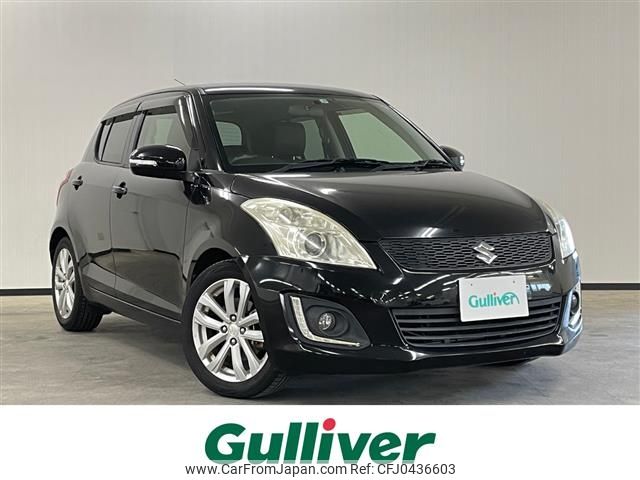 suzuki swift 2013 -SUZUKI--Swift DBA-ZC72S--ZC72S-309194---SUZUKI--Swift DBA-ZC72S--ZC72S-309194- image 1