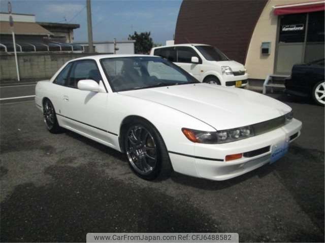 nissan silvia 1993 -NISSAN--Silvia E-PS13--PS13-090554---NISSAN--Silvia E-PS13--PS13-090554- image 1