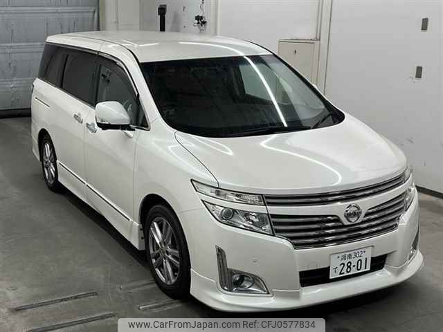 nissan elgrand 2010 -NISSAN 【湘南 302テ2801】--Elgrand PE52-000748---NISSAN 【湘南 302テ2801】--Elgrand PE52-000748- image 1