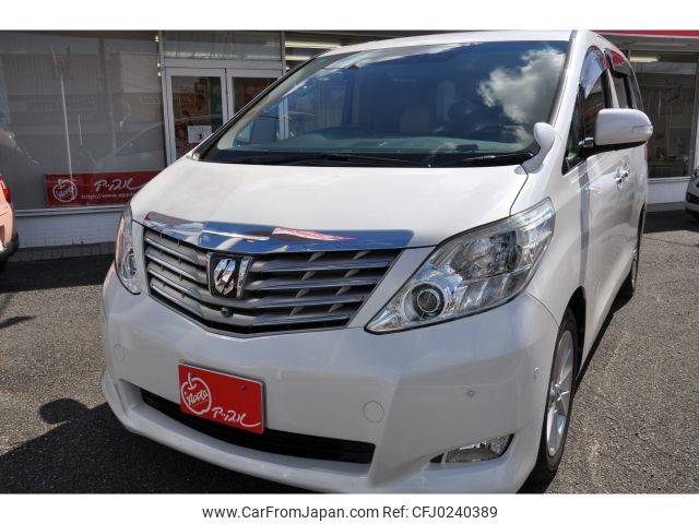 toyota alphard 2008 -TOYOTA--Alphard DBA-GGH20W--GGH20-8009329---TOYOTA--Alphard DBA-GGH20W--GGH20-8009329- image 1