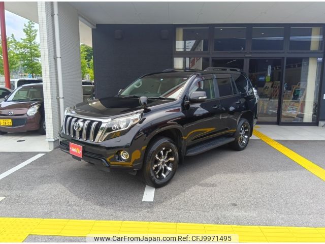 toyota land-cruiser-prado 2014 -TOYOTA--Land Cruiser Prado TRJ150W--TRJ150-0043574---TOYOTA--Land Cruiser Prado TRJ150W--TRJ150-0043574- image 1