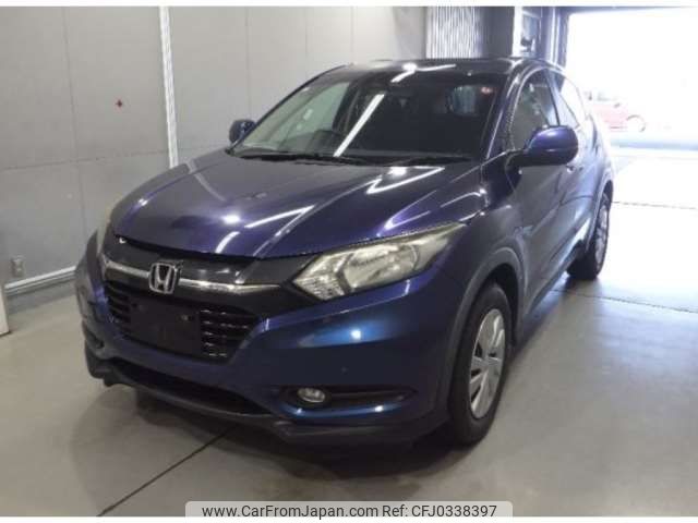 honda vezel 2014 -HONDA--VEZEL DBA-RU1--RU1-1016051---HONDA--VEZEL DBA-RU1--RU1-1016051- image 1