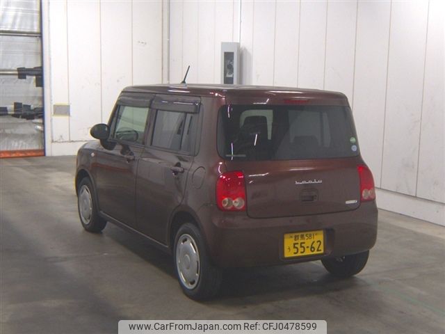 suzuki alto-lapin 2012 -SUZUKI 【群馬 581ｳ5562】--Alto Lapin HE22S--401595---SUZUKI 【群馬 581ｳ5562】--Alto Lapin HE22S--401595- image 2