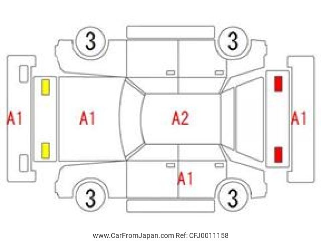 toyota harrier 2014 -TOYOTA--Harrier DBA-ZSU60W--ZSU60-0019005---TOYOTA--Harrier DBA-ZSU60W--ZSU60-0019005- image 2