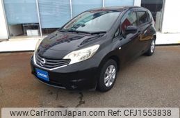 nissan note 2014 CFJ1553838