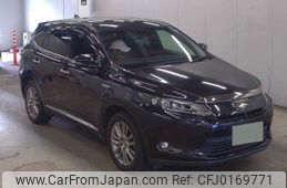 toyota harrier-hybrid 2015 quick_quick_DAA-AVU65W_AVU65-0023850