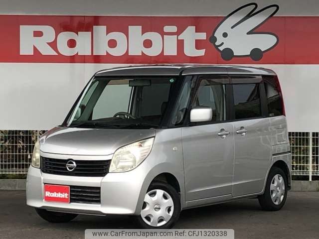 nissan roox 2009 -NISSAN 【三重 582ｾ6180】--Roox DBA-ML21S--ML21S-101643---NISSAN 【三重 582ｾ6180】--Roox DBA-ML21S--ML21S-101643- image 1