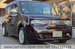 nissan cube 2012 -NISSAN--Cube Z12--218127---NISSAN--Cube Z12--218127-