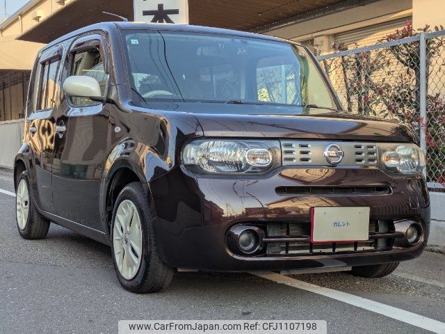 nissan cube 2012 -NISSAN--Cube Z12--218127---NISSAN--Cube Z12--218127- image 1