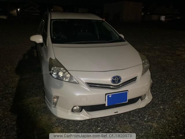 toyota prius-α 2011 CFJ1820973 image 2