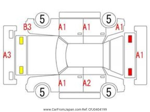 toyota voxy 2011 -TOYOTA--Voxy DBA-ZRR70G--ZRR70-0453429---TOYOTA--Voxy DBA-ZRR70G--ZRR70-0453429- image 2