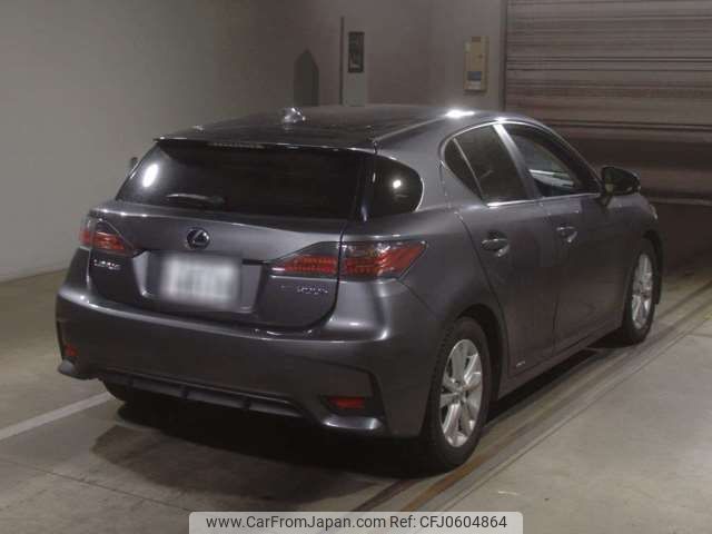 lexus ct 2014 -LEXUS 【松本 301ﾃ4519】--Lexus CT DAA-ZWA10--ZWA10-2212122---LEXUS 【松本 301ﾃ4519】--Lexus CT DAA-ZWA10--ZWA10-2212122- image 2