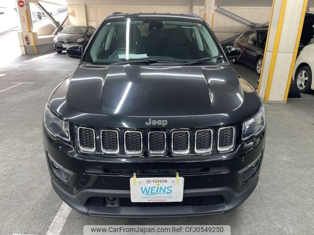 jeep compass 2018 AF-MCANJPBB4JFA38970 image 2