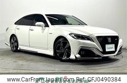 toyota crown 2019 -TOYOTA--Crown 6AA-AZSH20--AZSH20-1050683---TOYOTA--Crown 6AA-AZSH20--AZSH20-1050683-