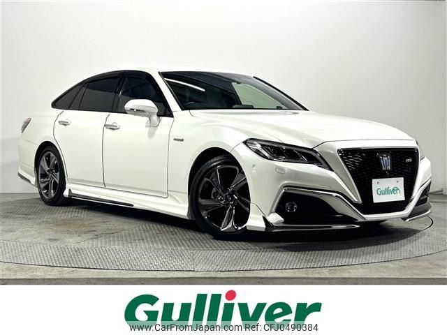 toyota crown 2019 -TOYOTA--Crown 6AA-AZSH20--AZSH20-1050683---TOYOTA--Crown 6AA-AZSH20--AZSH20-1050683- image 1