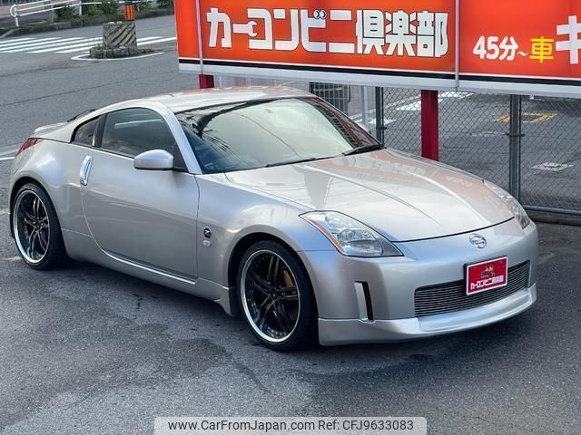 nissan fairlady-z 2003 quick_quick_UA-Z33_Z33-008394 image 1