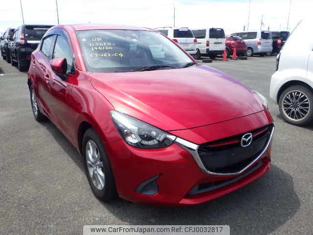 mazda demio 2015 NIKYO_KE59054 image 2