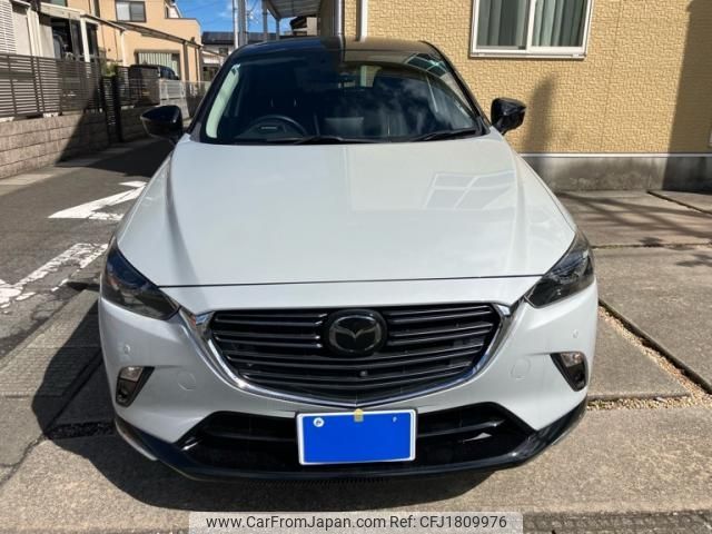 mazda cx-3 2022 CFJ1809976 image 1