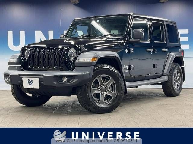 chrysler jeep-wrangler 2019 -CHRYSLER--Jeep Wrangler ABA-JL20L--1C4HJXKN7KW574466---CHRYSLER--Jeep Wrangler ABA-JL20L--1C4HJXKN7KW574466- image 1