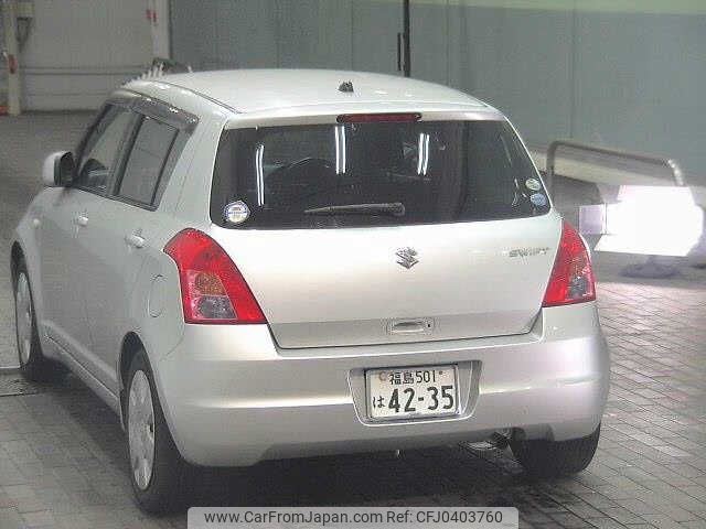 suzuki swift 2009 -SUZUKI 【福島 501ﾊ4235】--Swift ZC71S--550273---SUZUKI 【福島 501ﾊ4235】--Swift ZC71S--550273- image 2