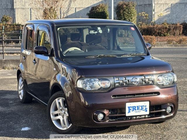 nissan cube 2010 -NISSAN--Cube DBA-Z12--Z12-108723---NISSAN--Cube DBA-Z12--Z12-108723- image 2