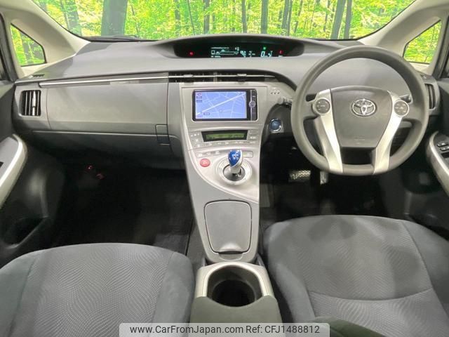 toyota prius 2013 quick_quick_ZVW30_ZVW30-5734510 image 2