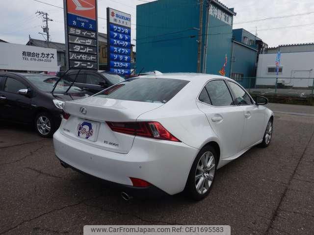 lexus is 2015 CFJ1695583 image 2