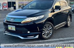 toyota harrier 2019 -TOYOTA--Harrier DBA-ZSU60W--ZSU60-0168418---TOYOTA--Harrier DBA-ZSU60W--ZSU60-0168418-