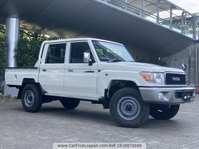 toyota land-cruiser 2015 -TOYOTA--Land Cruiser CBF-GRJ79K--GRJ79-1002044---TOYOTA--Land Cruiser CBF-GRJ79K--GRJ79-1002044- image 1