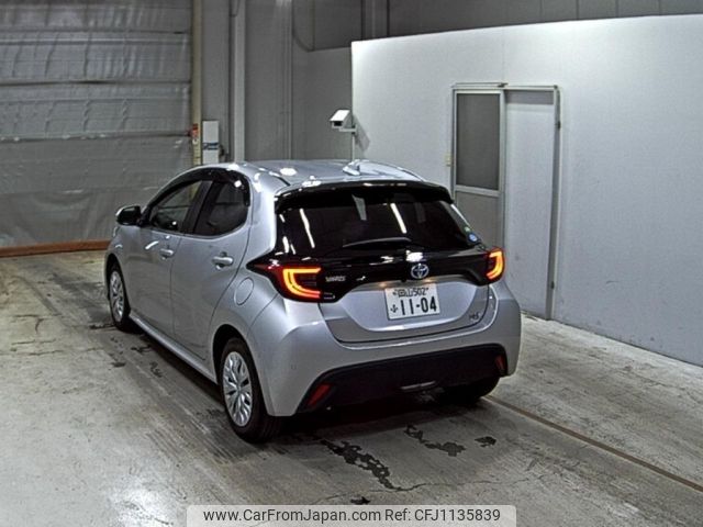 toyota yaris 2021 -TOYOTA 【岡山 502ふ1104】--Yaris MXPH10-2059212---TOYOTA 【岡山 502ふ1104】--Yaris MXPH10-2059212- image 2