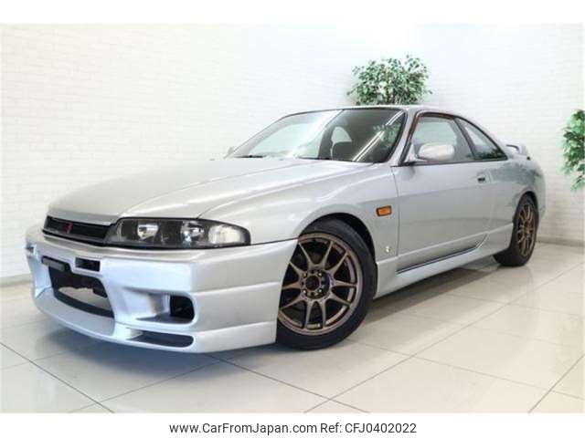 nissan skyline 1997 -NISSAN--Skyline ER33--ER33-070965---NISSAN--Skyline ER33--ER33-070965- image 1