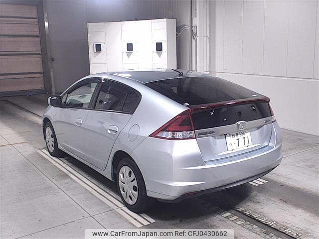 honda insight 2012 -HONDA 【岐阜 504ﾂ771】--Insight ZE2-1401873---HONDA 【岐阜 504ﾂ771】--Insight ZE2-1401873- image 2