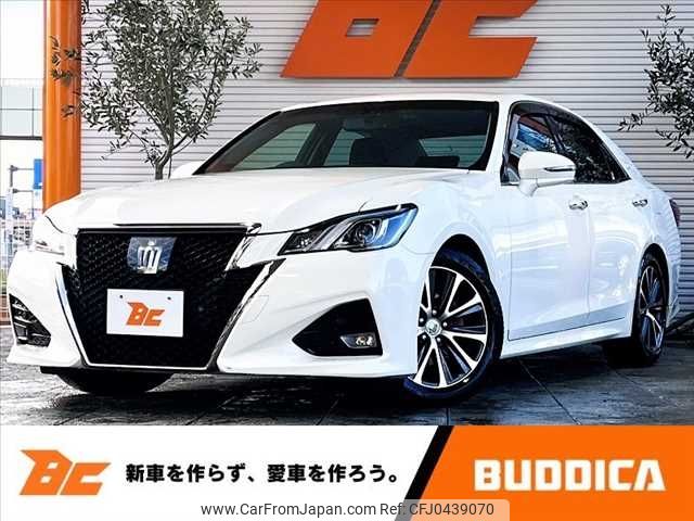 toyota crown 2015 -TOYOTA--Crown DBA-ARS210--ARS210-6001121---TOYOTA--Crown DBA-ARS210--ARS210-6001121- image 1