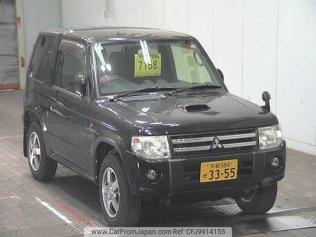 mitsubishi pajero-mini 2012 -MITSUBISHI 【京都 584ｾ3355】--Pajero mini H58A--1016903---MITSUBISHI 【京都 584ｾ3355】--Pajero mini H58A--1016903- image 1