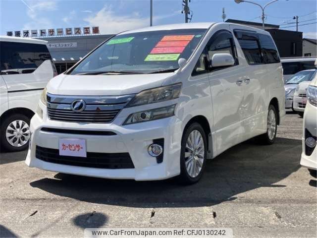 toyota vellfire 2012 -TOYOTA 【群馬 300】--Vellfire DBA-ANH25W--ANH25-8034558---TOYOTA 【群馬 300】--Vellfire DBA-ANH25W--ANH25-8034558- image 1