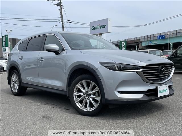 mazda cx-8 2018 -MAZDA--CX-8 3DA-KG2P--KG2P-120728---MAZDA--CX-8 3DA-KG2P--KG2P-120728- image 1