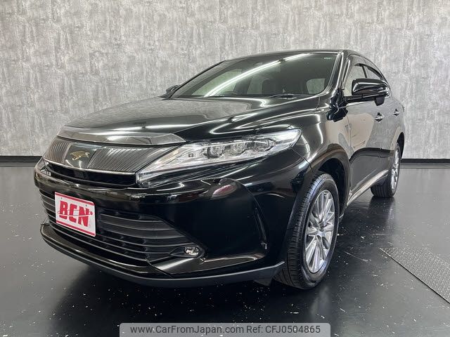 toyota harrier 2019 -TOYOTA--Harrier DBA-ZSU60W--ZSU60-0183501---TOYOTA--Harrier DBA-ZSU60W--ZSU60-0183501- image 1